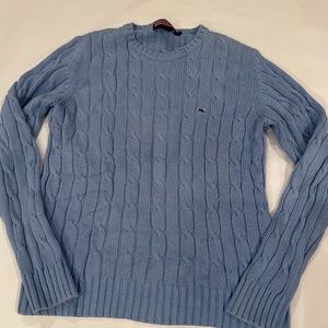 Vineyard Vines cotton cable sweater